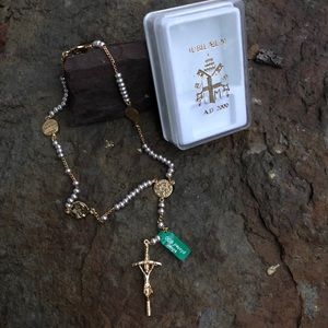 Beautiful Iubilaeum AD 2000 Vatican Rosary
